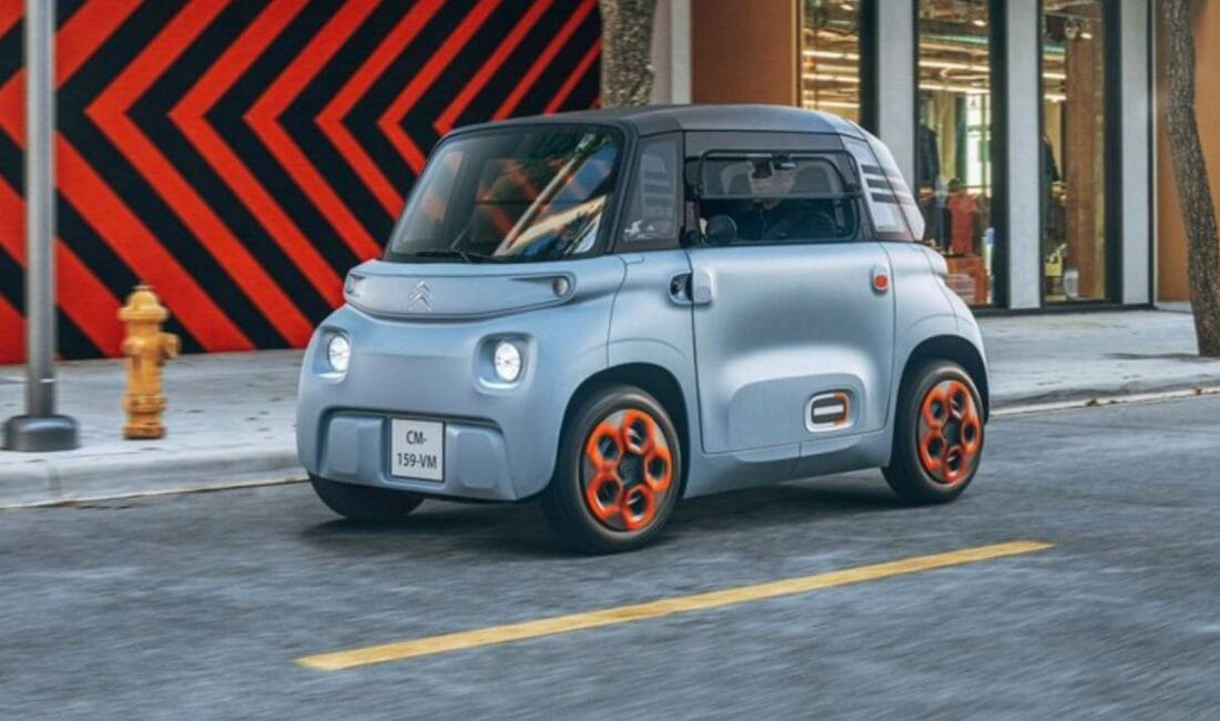 Fransa merkezli otomotiv devi Citroen, sevilen elektrikli şehir içi aracı
