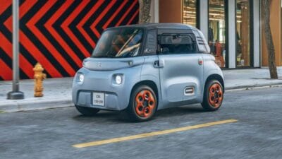 Fransa merkezli otomotiv devi Citroen, sevilen elektrikli şehir içi aracı