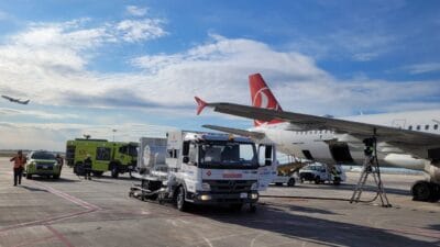 Çukurova Uluslararası Havalimanı, uçakların yakıt ikmal süreçlerini hızlandırmak amacıyla yakıt
