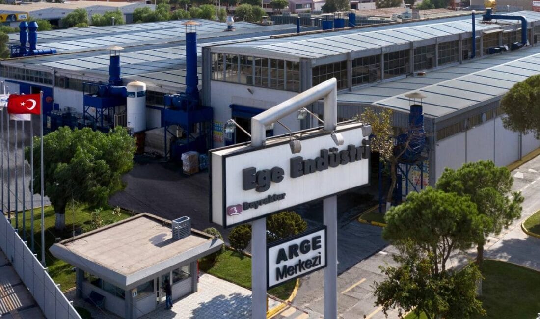 Borsa İstanbul’da işlem gören büyük inşaat şirketlerinden Ege Endüstri, 28