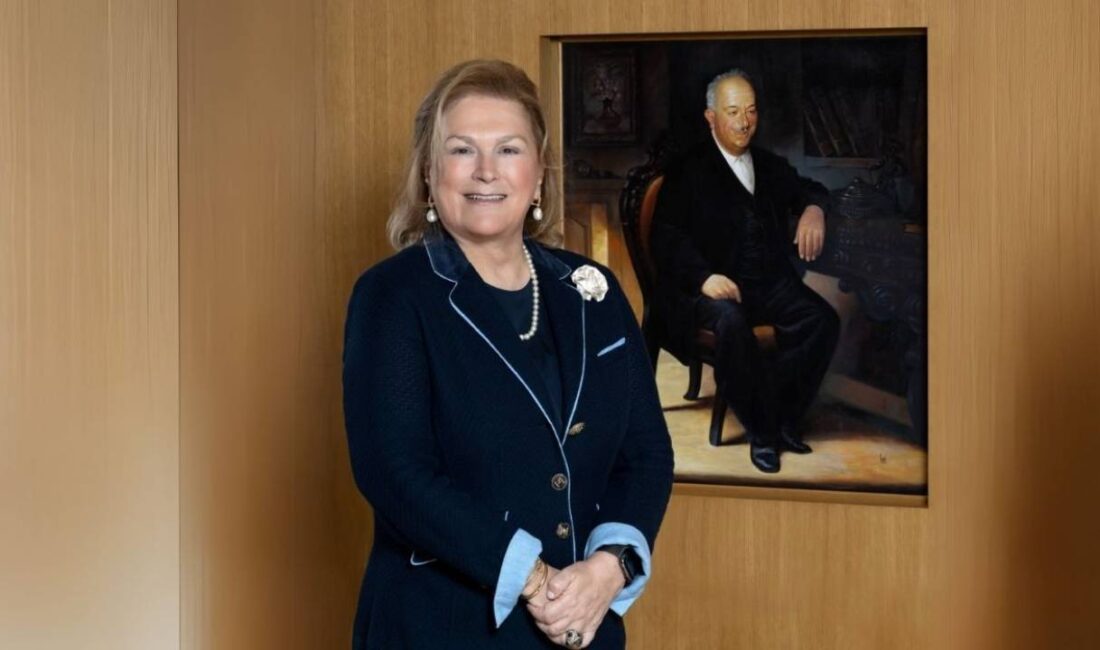 Sabancı Holding Yönetim Kurulu Başkanı Güler Sabancı, 27 Mart 2025