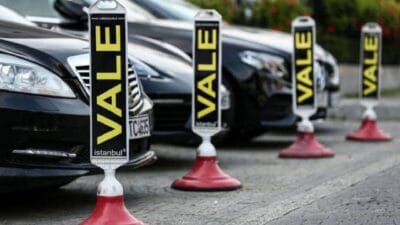 İstanbul’da, geçen yıl ilk kez belirlenen azami vale hizmet tarifesine