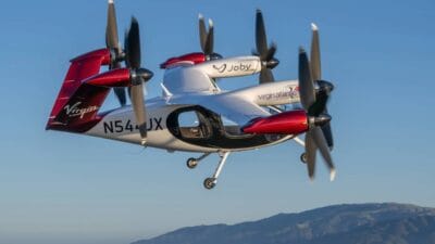 Elektrikli hava taksi pazarına adım atan Joby Aviation, Birleşik Krallık’ta