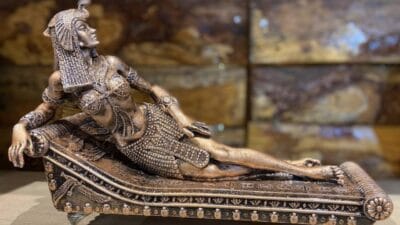 Mısır’ın tarihi kenti İskenderiye, yükselen deniz seviyeleri nedeniyle büyük bir