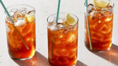 Dünyaca ünlü çay markası Lipton, şeftali aromalı soğuk çay üretimini