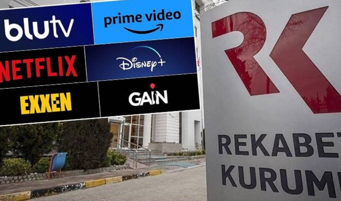 Rekabet Kurulu, film ve dizi gibi içeriklere abonelik tabanlı video