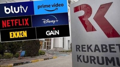 Rekabet Kurulu, film ve dizi gibi içeriklere abonelik tabanlı video