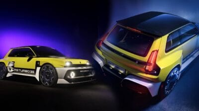 Renault, efsanevi 5 Turbo ve Turbo 2 modellerini modern bir