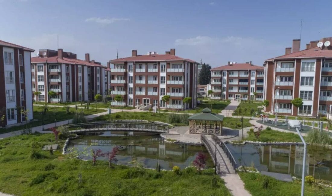 Toplu Konut İdaresi Başkanlığı (TOKİ), İzmir'in Kiraz ilçesinde hayata geçirilecek