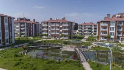 Toplu Konut İdaresi Başkanlığı (TOKİ), İzmir'in Kiraz ilçesinde hayata geçirilecek