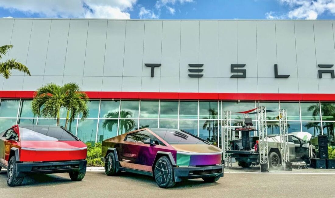 Tesla, ABD’de satılan Cybertruck modellerinde ortaya çıkan ciddi bir sorun