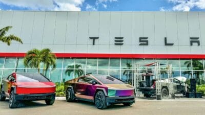Tesla, ABD’de satılan Cybertruck modellerinde ortaya çıkan ciddi bir sorun