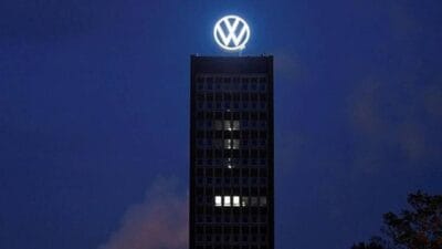 Alman otomotiv devi Volkswagen, hükümetle yaptığı yeni bir anlaşma çerçevesinde
