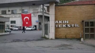 Borsada işlem gören Akın Tekstil, konkordato talebiyle mahkemeye başvurduğunu duyurdu.