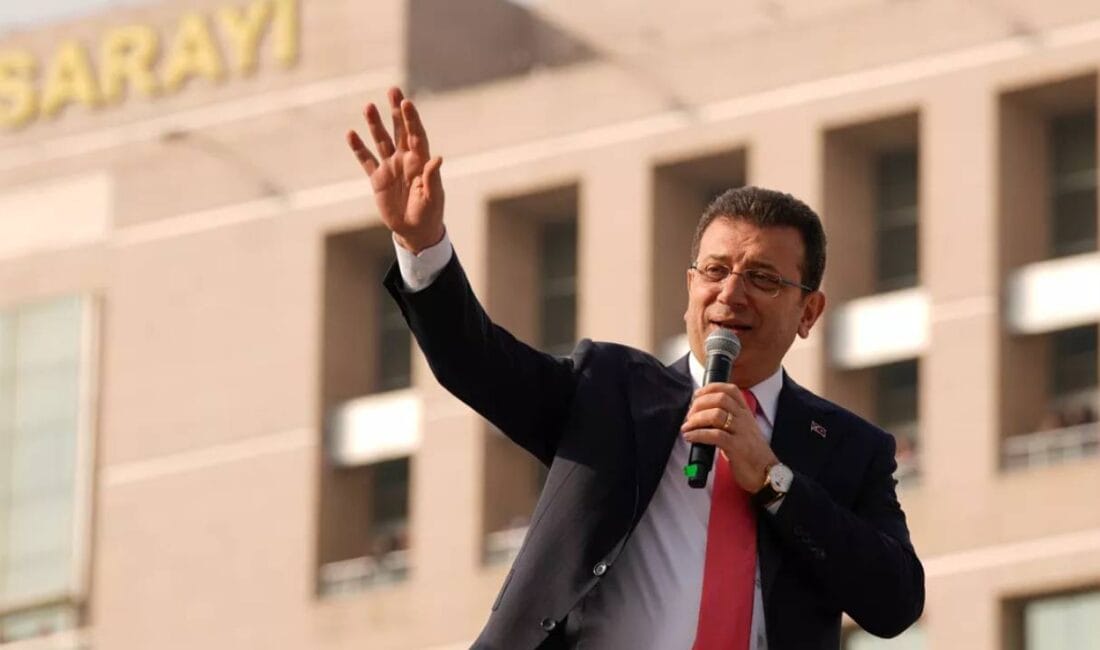 İBB Başkanı Ekrem İmamoğlu tutuklandı İstanbul Büyükşehir Belediye (İBB) Başkanı Ekrem İmamoğlu, İBB’ye yönelik yürütülen