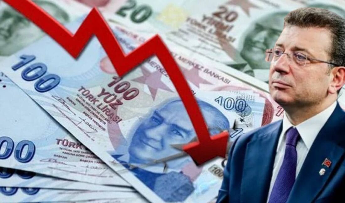 Ekrem İmamoğlu dünya basınında! Türk Lirası’nın değer kaybı geniş yankı uyandırdı İstanbul Büyükşehir Belediye Başkanı Ekrem İmamoğlu’nun gözaltına alınmasının ardından döviz