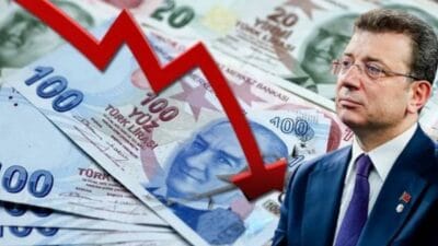 İstanbul Büyükşehir Belediye Başkanı Ekrem İmamoğlu’nun gözaltına alınmasının ardından döviz