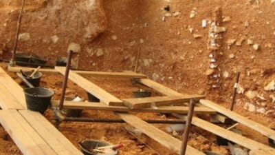 İspanya'nın kuzeyinde yer alan Atapuerca bölgesinde, Batı Avrupa'nın en eski