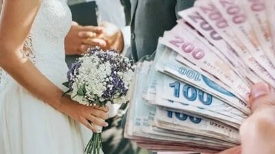 Aile ve Sosyal Hizmetler Bakanlığı, "Evlilik Kredisi" adı altında gerçekleştirilen