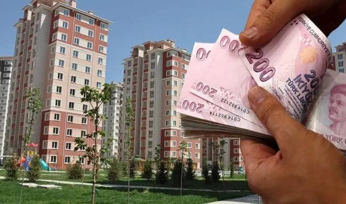 Türkiye genelinde ocak-mart döneminde gerçekleşen 694 bin 628 adetlik gayrimenkul