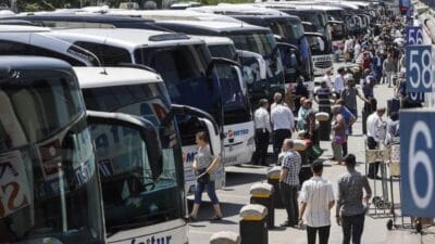 
Ramazan Bayramı öncesinde bazı otobüs firmalarının bilet fiyatlarına yüzde 20'ye