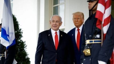 ABD Başkanı Donald Trump, Beyaz Saray’da İsrail Başbakanı Binyamin Netanyahu