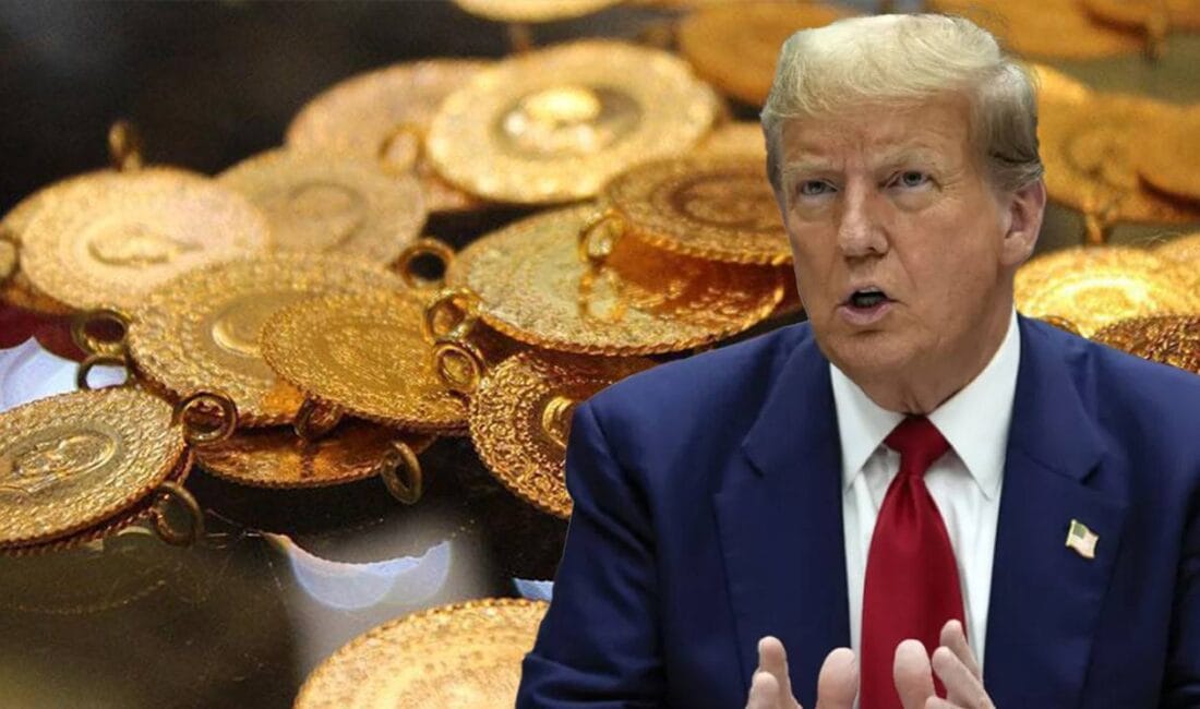 ABD Başkanı Donald Trump’ın yeni gümrük tarifelerini açıklamasının ardından altın