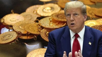 ABD Başkanı Donald Trump’ın yeni gümrük tarifelerini açıklamasının ardından altın