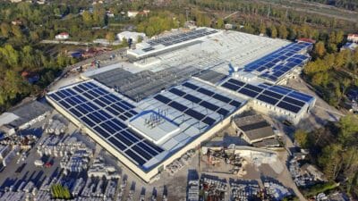 Creavit Türkiye, çevre dostu üretim ve sürdürülebilirlik hedeflerini güçlendirmek için