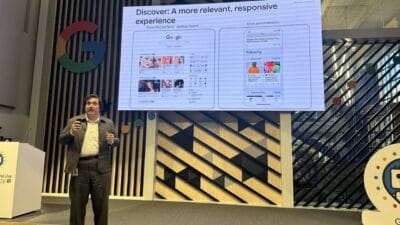 Google, mobil cihazlarda uzun süredir sunduğu “Keşfet” (Discover) özelliğini masaüstü