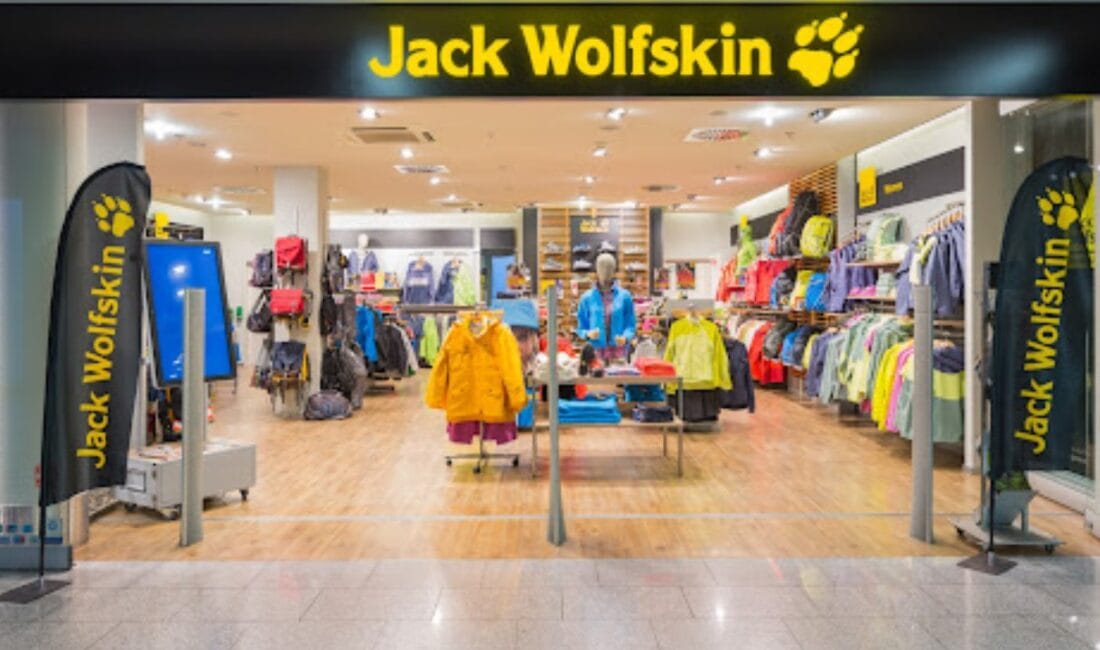 Almanya merkezli açık hava giyim markası Jack Wolfskin, Çin merkezli