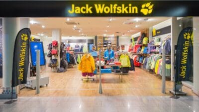 Almanya merkezli açık hava giyim markası Jack Wolfskin, Çin merkezli