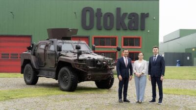 Türkiye'nin kara sistemleri alanındaki öncü üreticisi Otokar, Romanya savunma sanayisinin