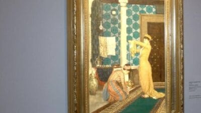 Türk resim sanatının öncülerinden Osman Hamdi Bey’in uzun süredir kayıp