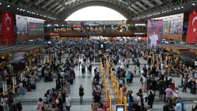 İstanbul Sabiha Gökçen (ISG) Uluslararası Havalimanı, 28 Mart-6 Nisan 2025