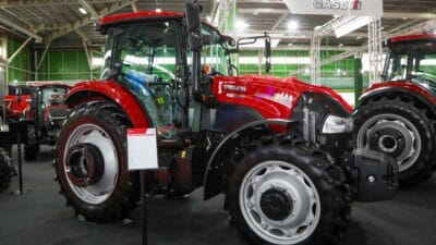 TürkTraktör'ün premium markası Case IH, Konya Tarım Fuarı'nda çiftçilere en