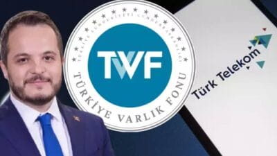 Türkiye Varlık Fonu (TVF), Türk Telekom’un yüzde 55 hissesinin 2022
