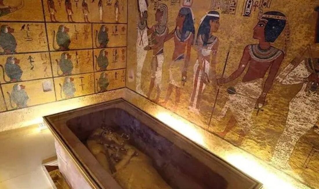 Mısır’ın ünlü Krallar Vadisi’nde yer alan ve 1922 yılında keşfedilen