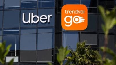 ABD merkezli teknoloji şirketi Uber’in, Türkiye pazarında faaliyet gösteren Trendyol