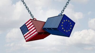 Avrupa Birliği (AB) Komisyonu Başkanı Ursula von der Leyen, ABD'nin