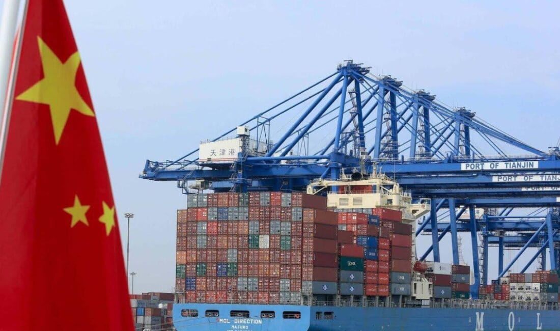 Çin'den ABD’ye yönelik yük taşımacılığında önemli bir gerileme yaşanıyor. Küresel