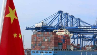 Çin'den ABD’ye yönelik yük taşımacılığında önemli bir gerileme yaşanıyor. Küresel