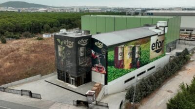 Efor Çay, iştiraki Efor Gübre üzerinden Çay İşletmeleri Genel Müdürlüğü