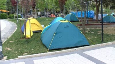 İstanbul’da meydana gelen ve en büyüğü 6,2 büyüklüğünde ölçülen depremlerin