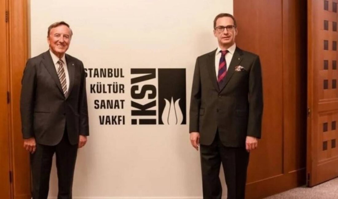 İstanbul Kültür Sanat Vakfı (İKSV) Mütevelliler Kurulu, 22 Nisan 2025