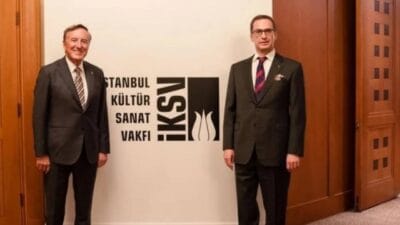 İstanbul Kültür Sanat Vakfı (İKSV) Mütevelliler Kurulu, 22 Nisan 2025