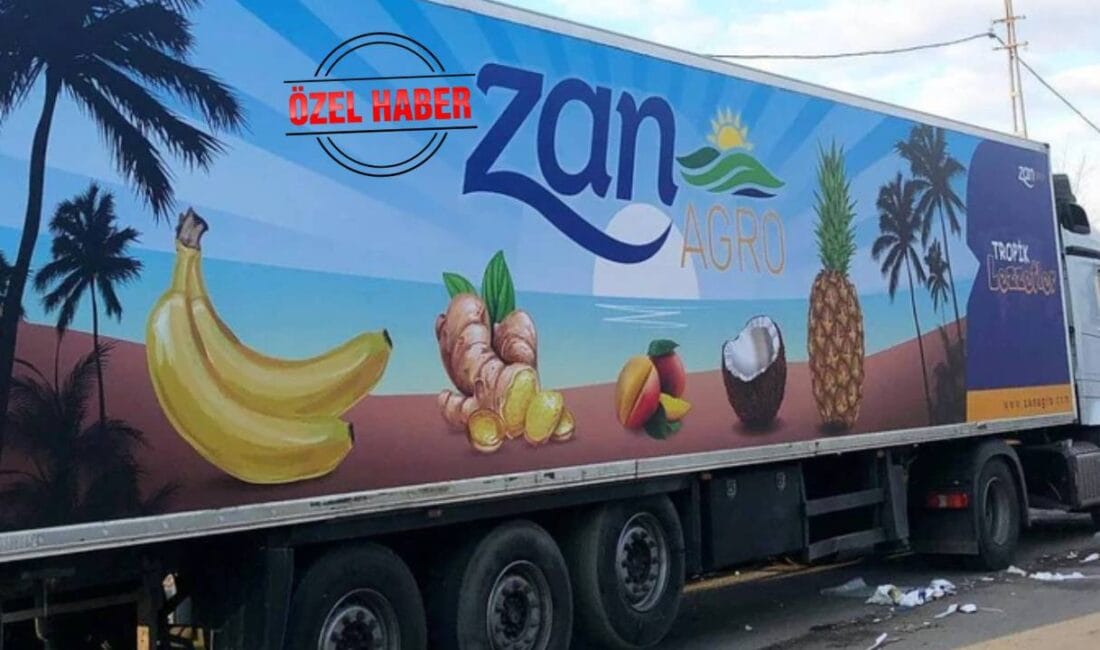 Tropikal meyve ithalatı yapan Zan Grup Gıda ve bağlı şirketleri