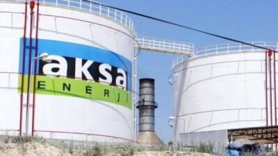 Türkiye'nin önde gelen enerji üreticilerinden Aksa Enerji, 2025 yılının ilk