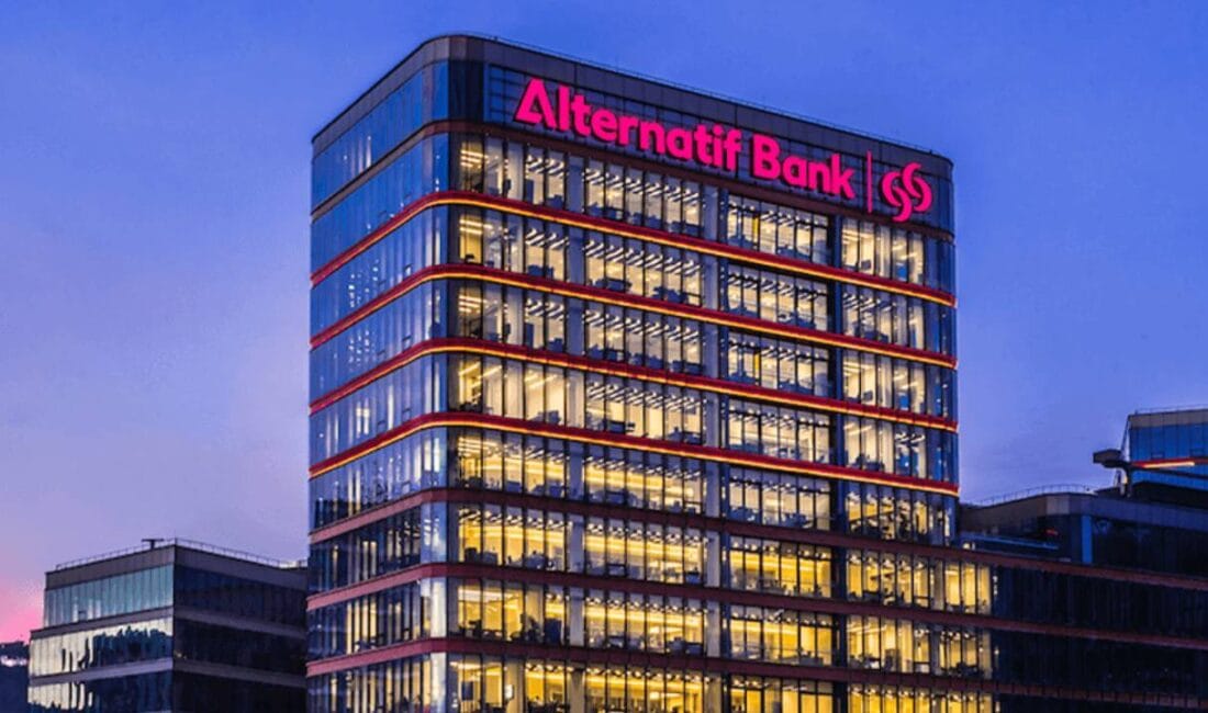 Alternatif Bank, 2025 yılı ilk çeyrek finansal sonuçlarını açıkladı. Bankanın