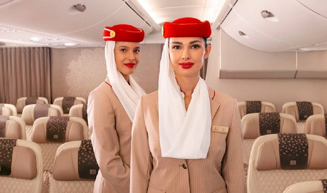 Emirates Türkiye’den kabin memuru alımına devam ediyor Dünyanın en büyük global havayolu şirketlerinden Emirates, çok uluslu kabin